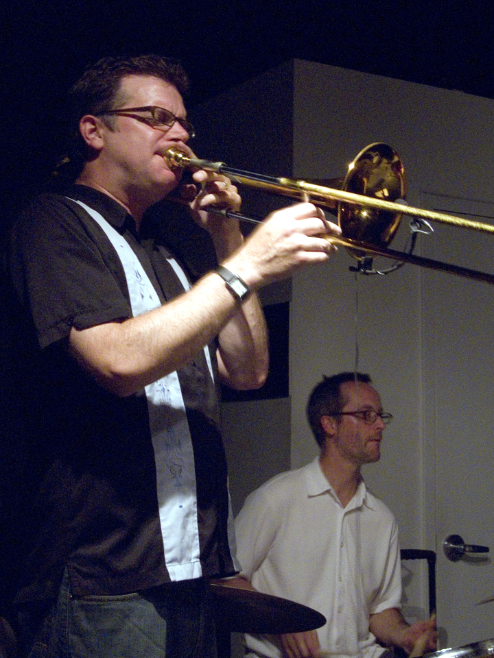 Joe Fiedler and Michael Sarin - The Stone 2007