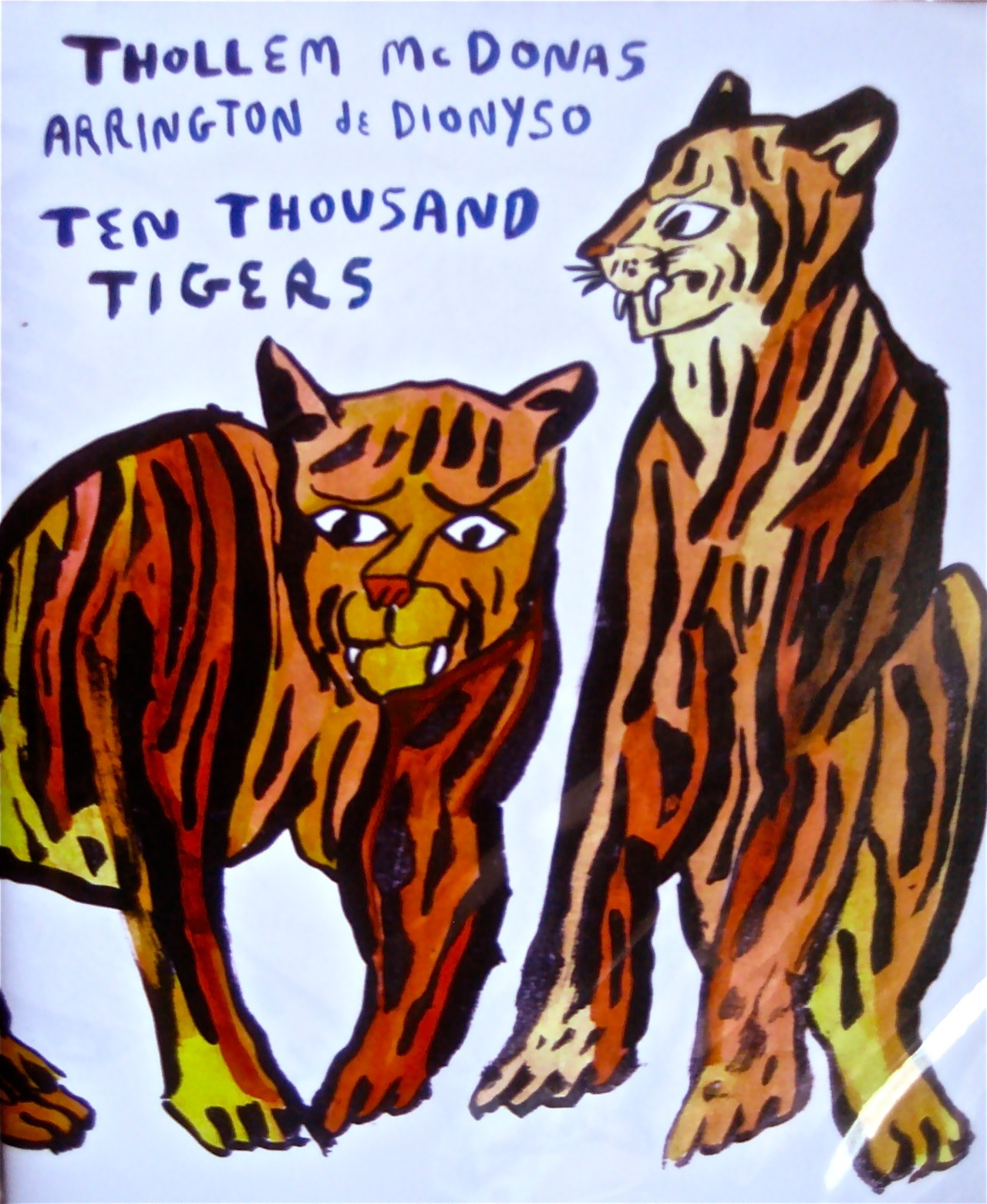 Ten thousand tigers album cover