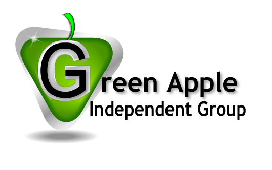 Green Apple Logo