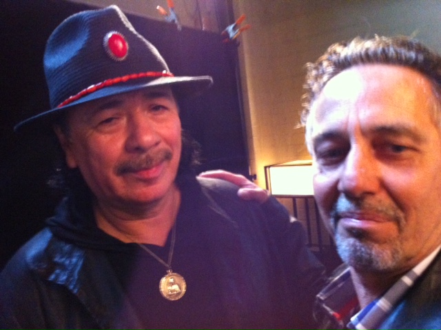 Carlos Santana