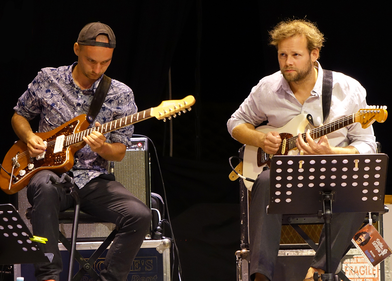 Moritz Bossman & Karsten Lipp in Sardinia 2016