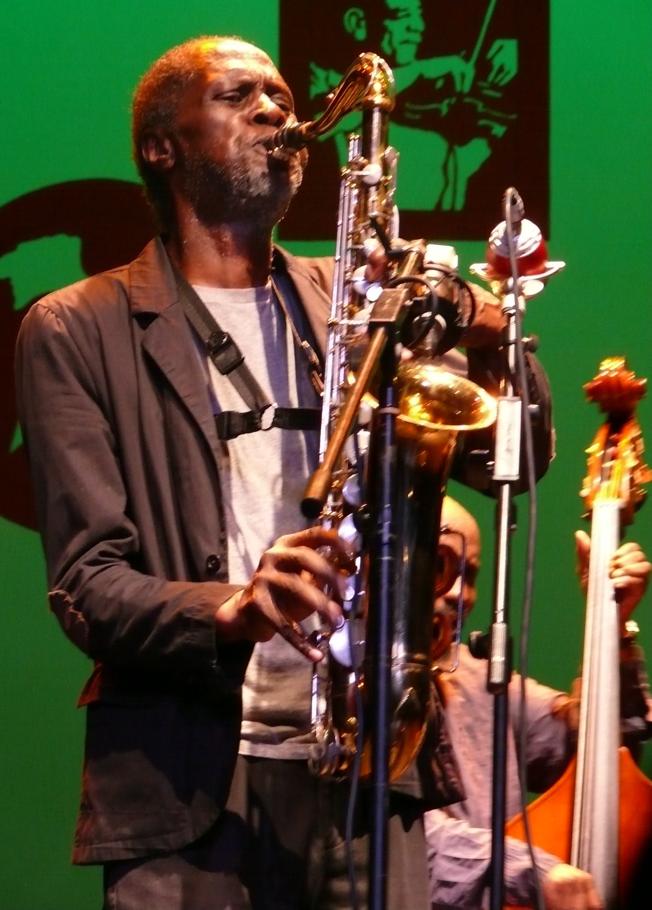 Charles Gayle at the 2010 Vision Festival in New York