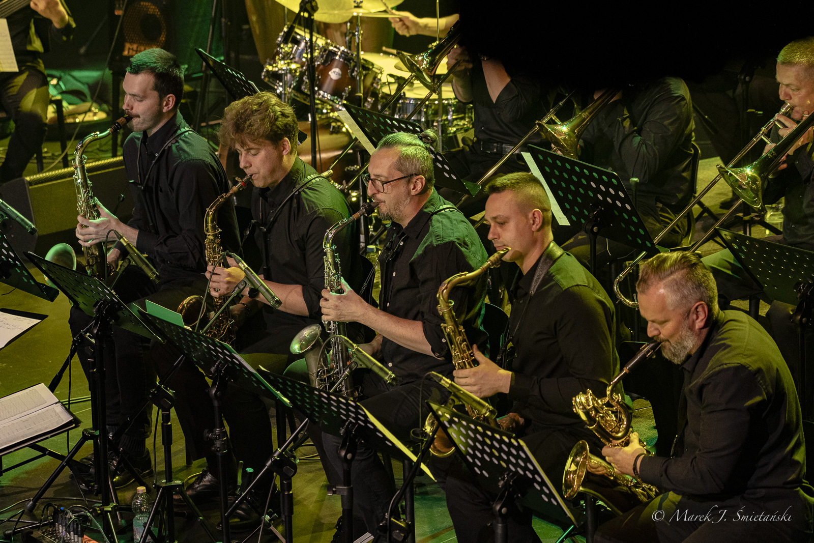 Big band of the State Music School in Konin