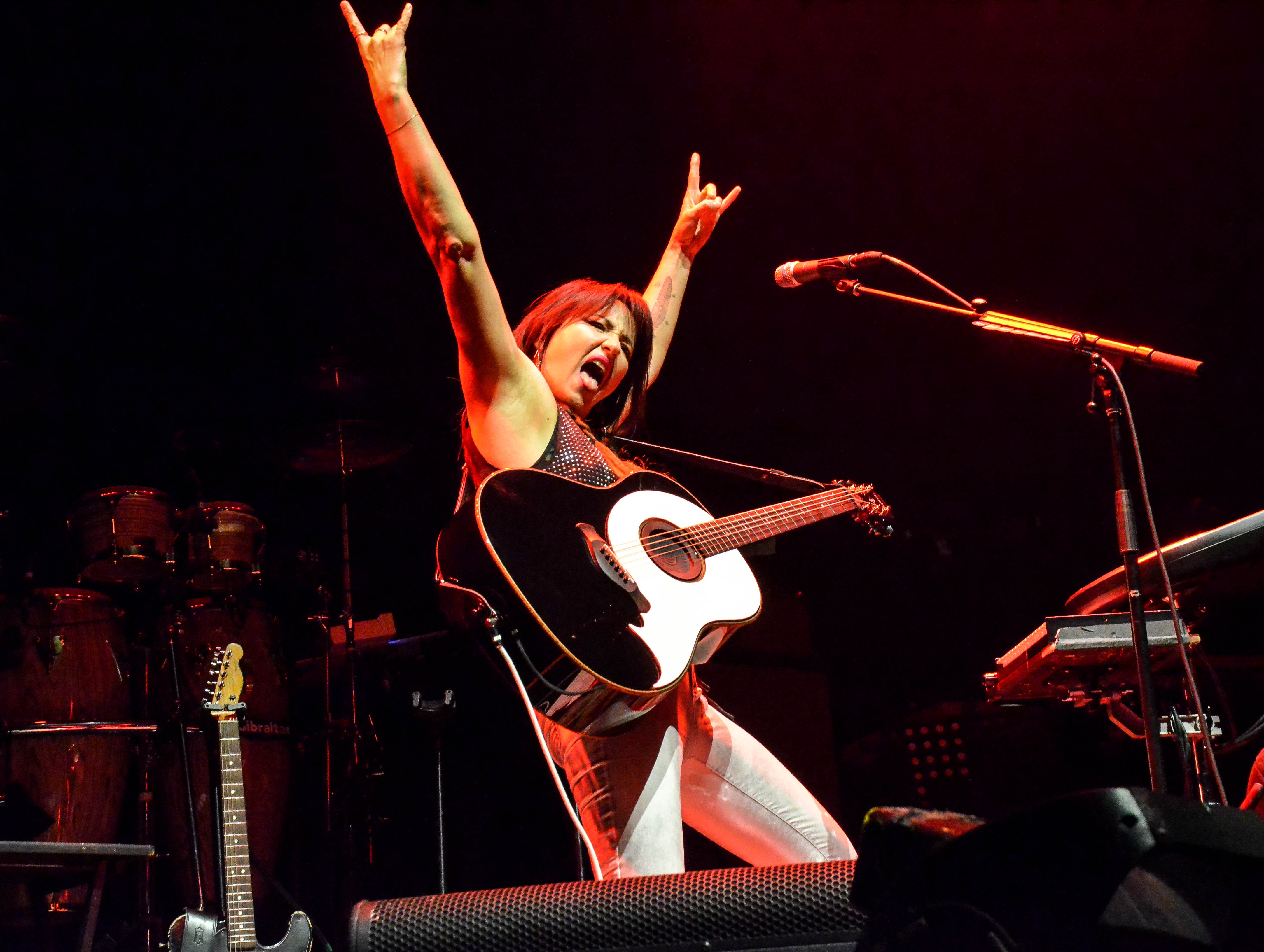 KT Tunstall at MSG on 2/28/20.  