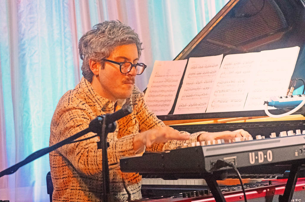 Marius Neset Quartet — jazz photo by Brian O'Connor | All About Jazz