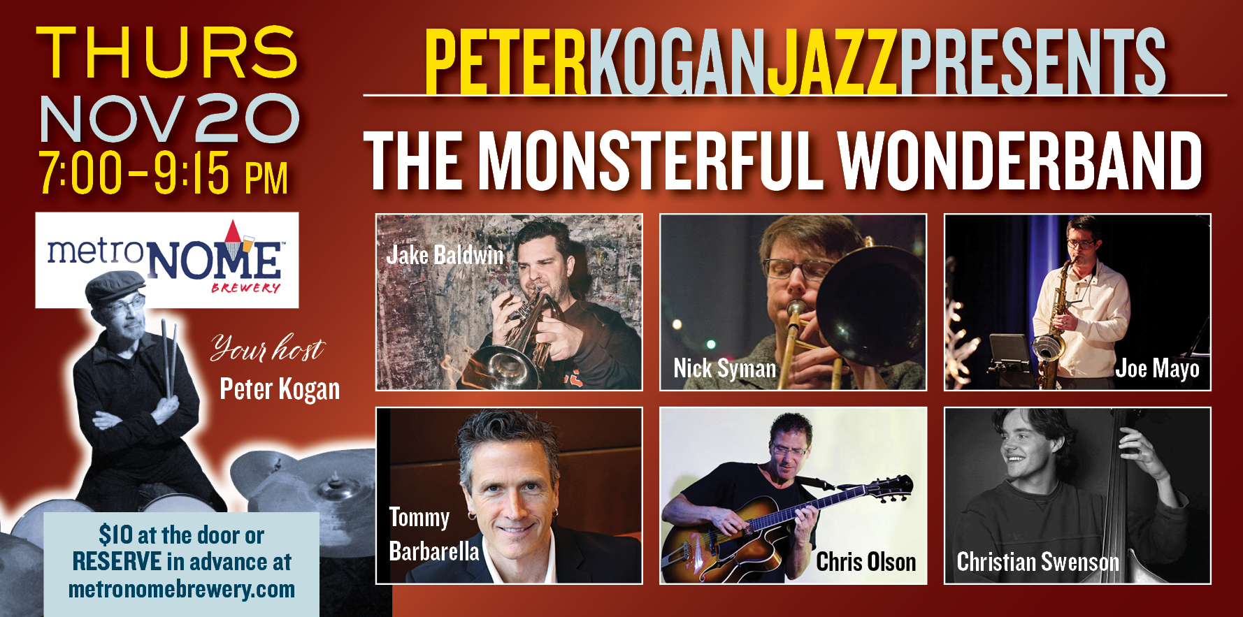 Peterkogan's Monsterful Wonderband