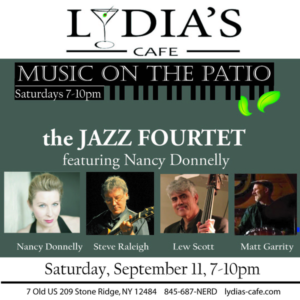 The Jazz Fourtet Featuring Nancy Donnelly