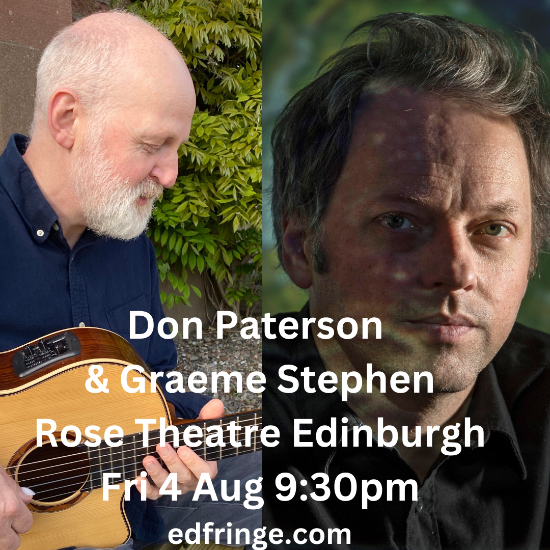 Don Paterson & Graeme Stephen