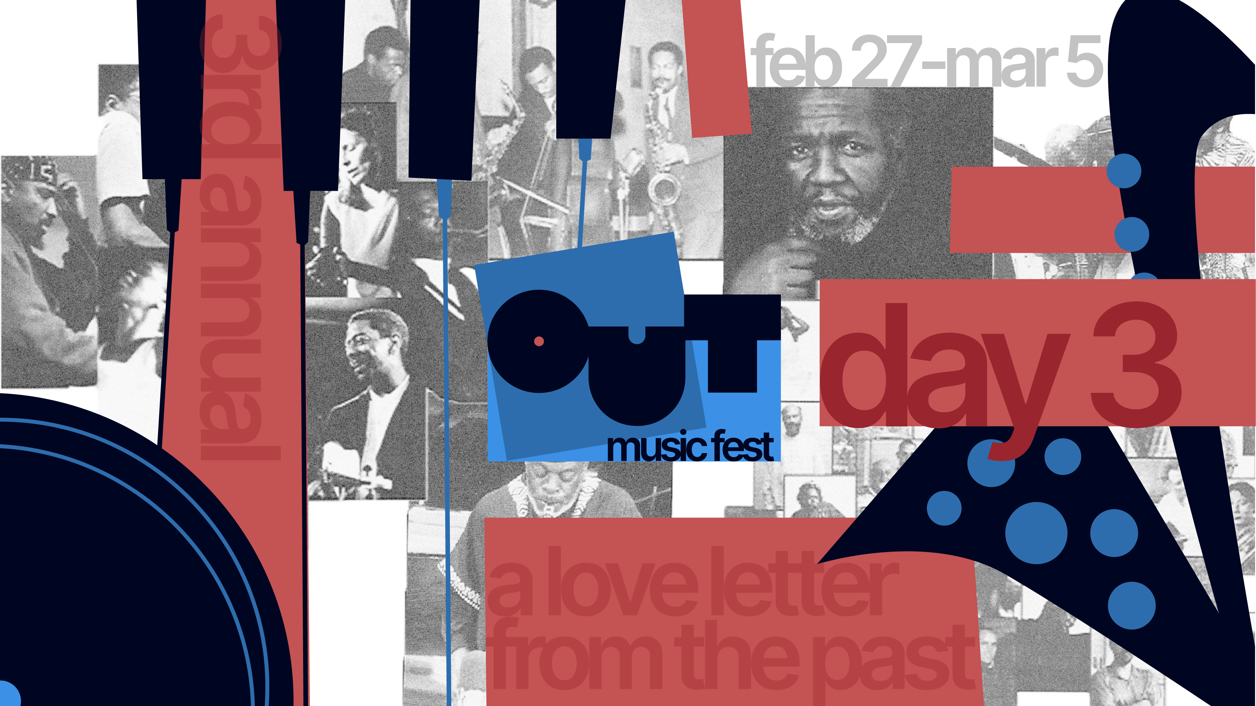 Out Music Festival: Day 3 Honoring Cecil Taylor