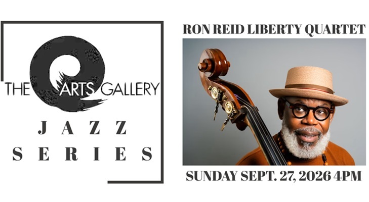 QArts Gallery Jazz Series - Ron Reid Liberty Quartet — jazz photo by Rich Shelley | All About Jazz