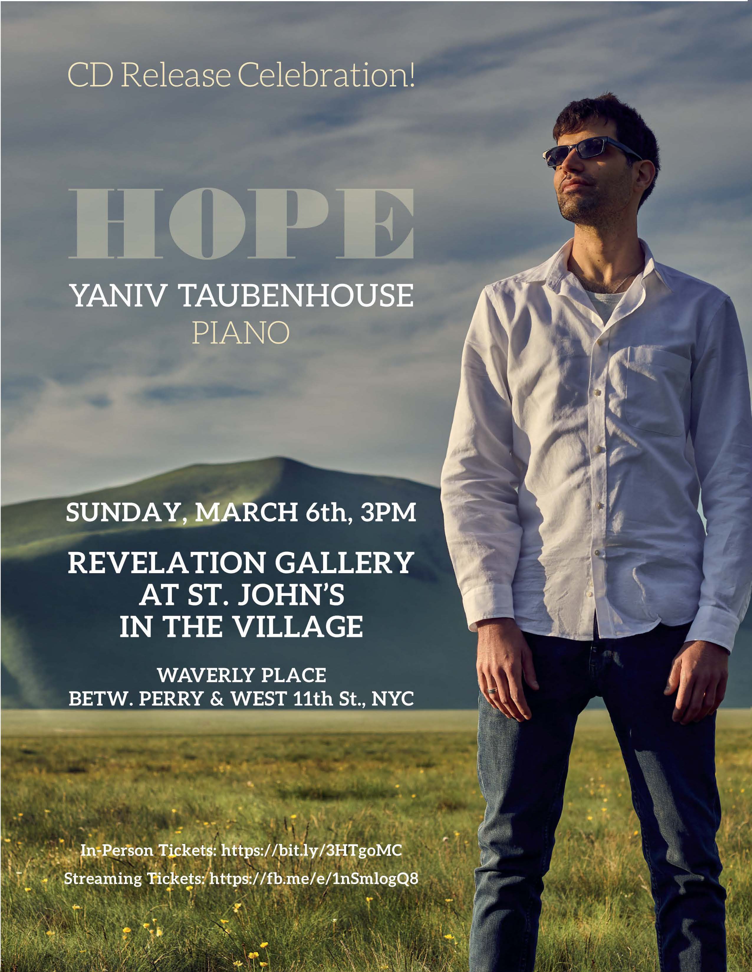 'Hope' Album Release Concert 