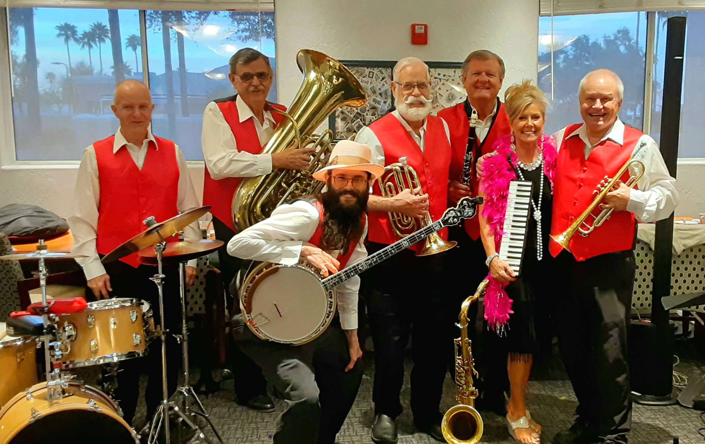 Cheryl's Swing 'n Dixie Jazz Band