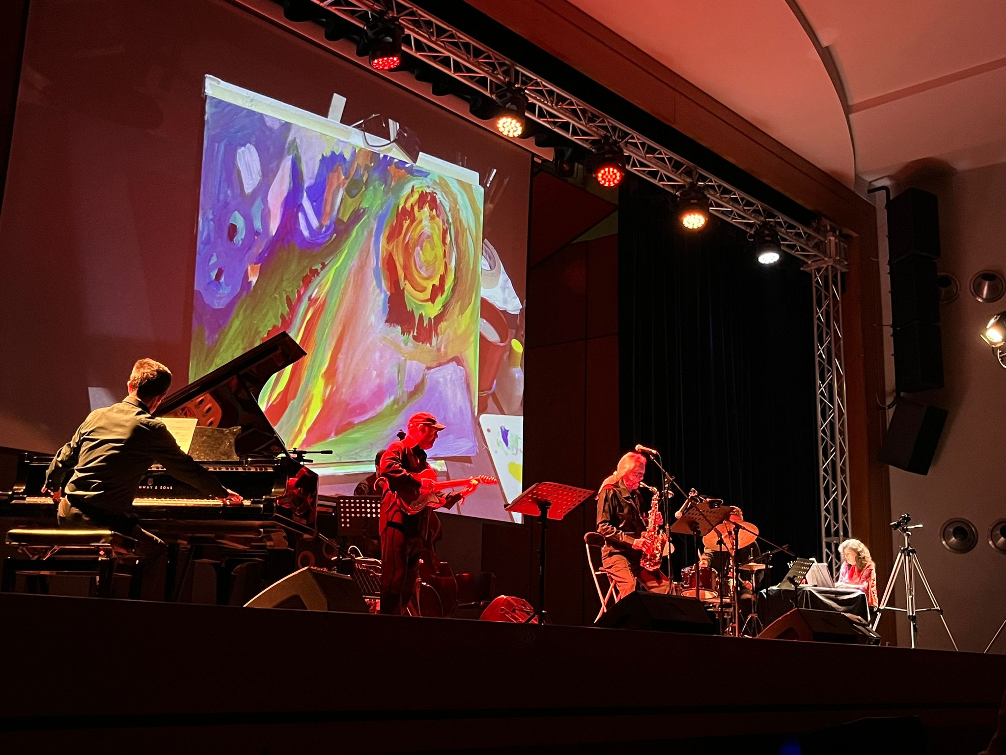 The Rocco John Sicilian Quintet Live: An American Songbook In Sicily