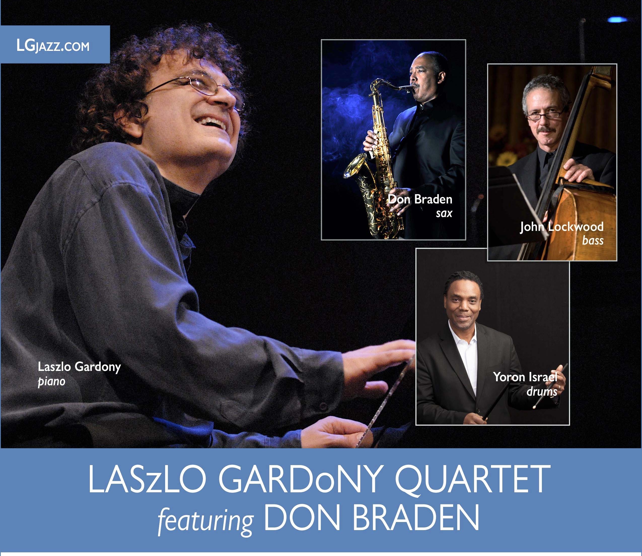 Untitled Jazz Photo — jazz photo by Laszlo Gardony | All About Jazz