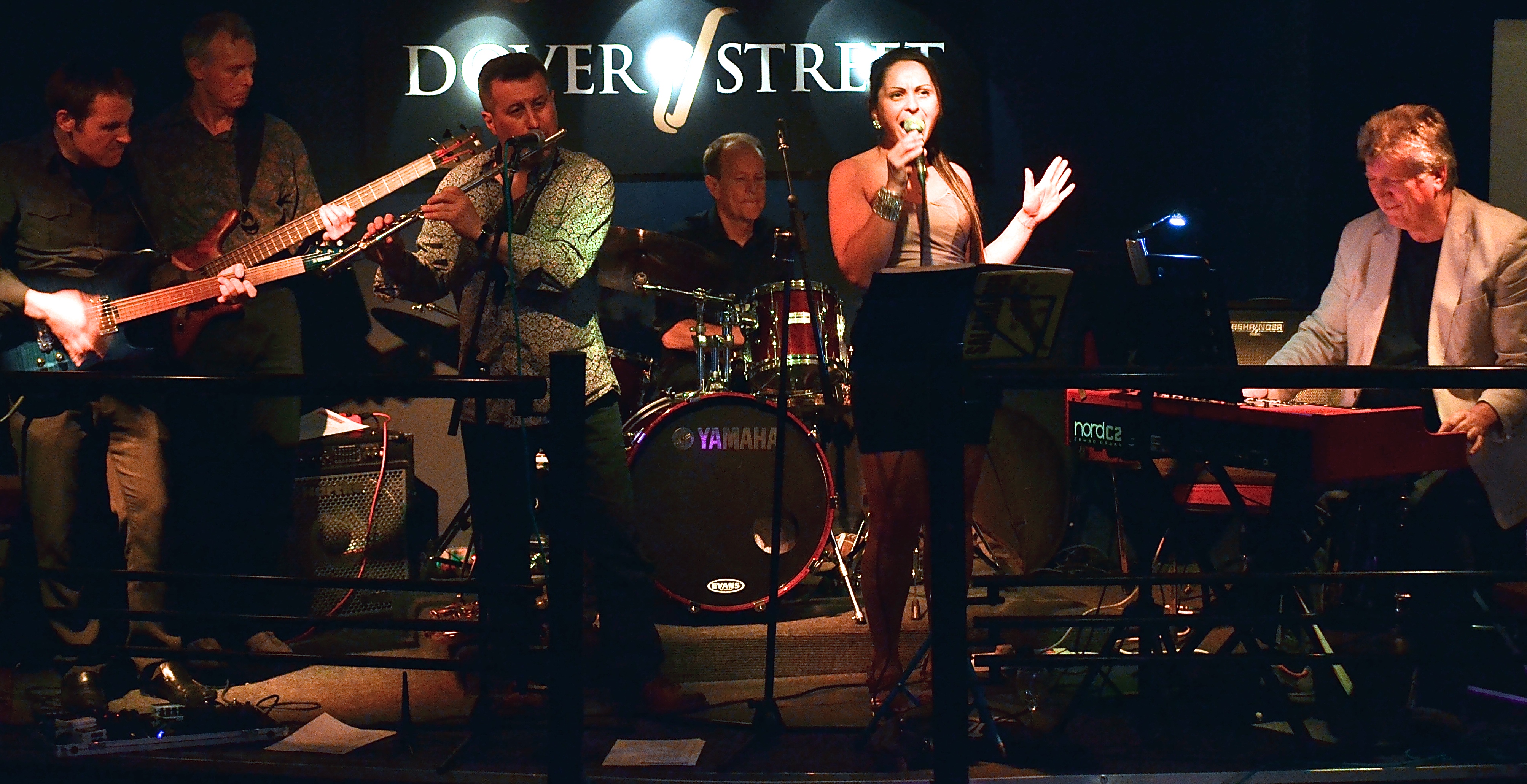 Salamander Put Some Latin, Soul, Jazz & Blues Grooves Into  The Lunchtime Session