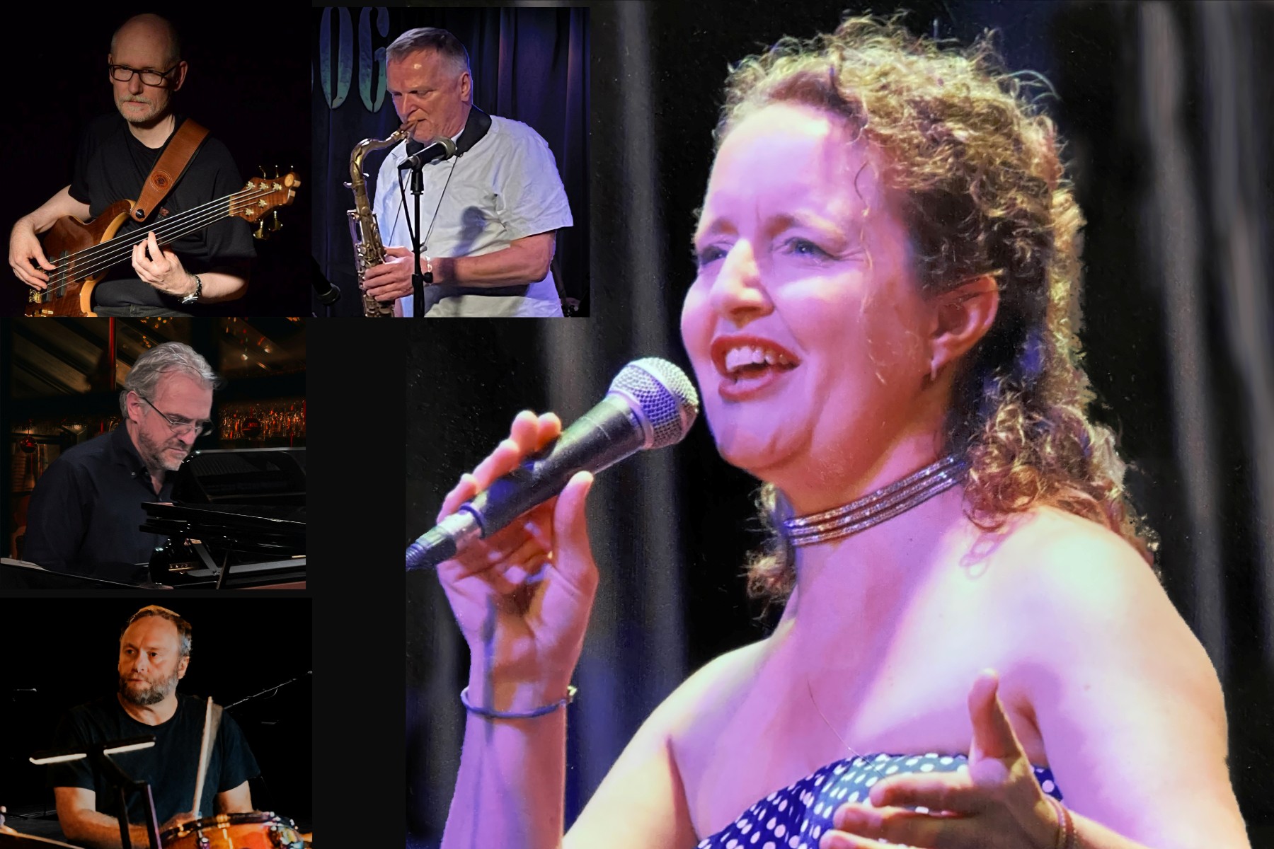 The Emma Field Band — jazz photo by Larry Pryce | All About Jazz