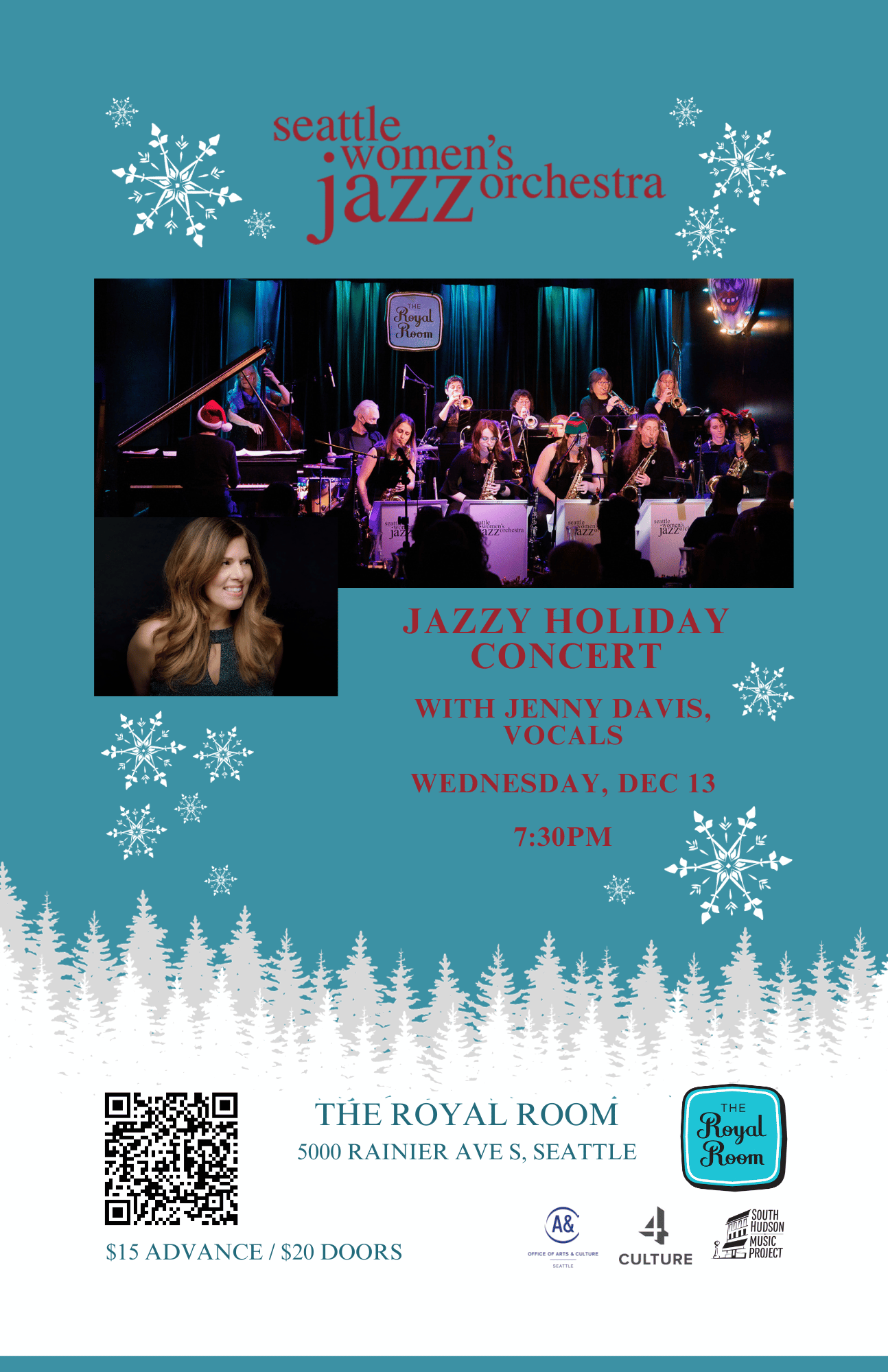 Swojo Jazzy Holiday Concert