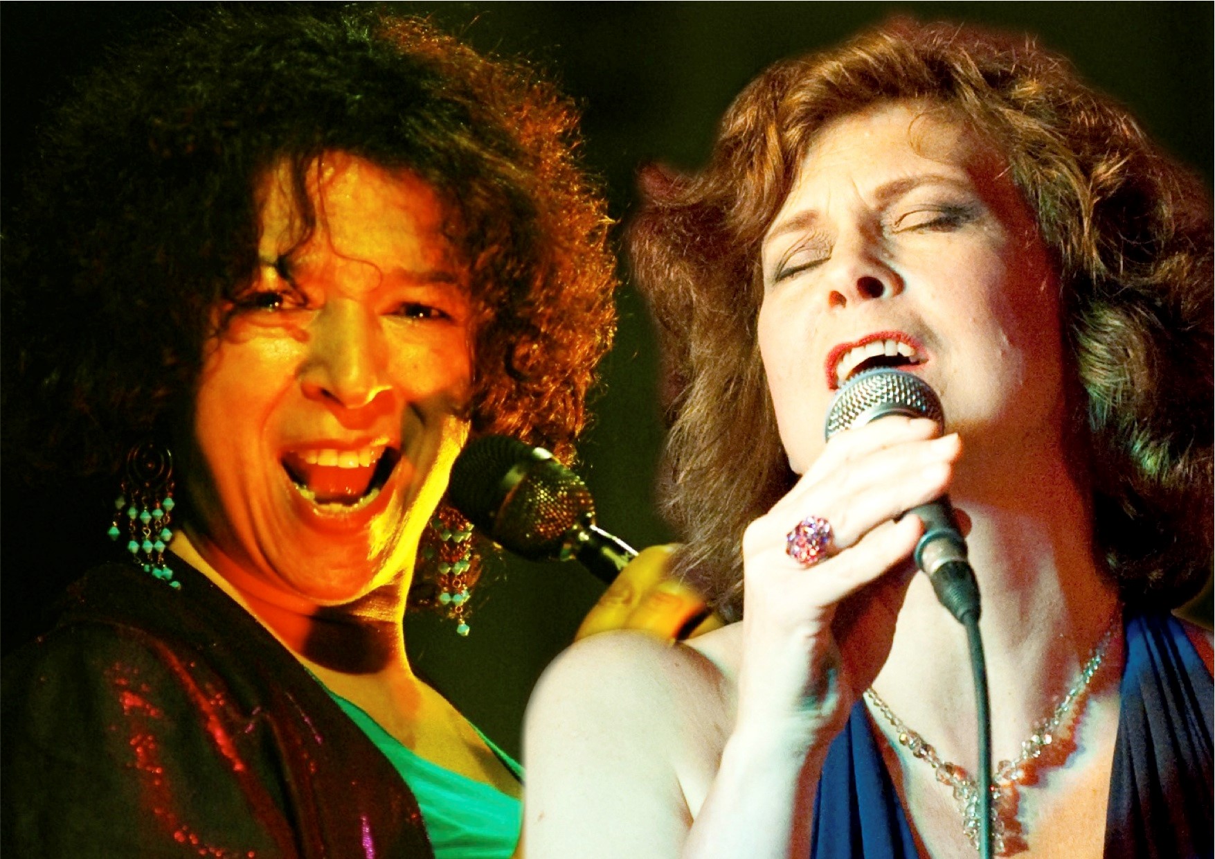 “when Peggy Met Ella” With Sarah Moule & Shireen Francis (part Of The Efg London Jazz Festival)