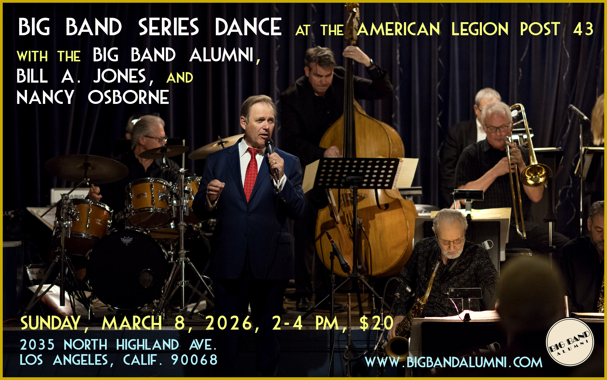 Untitled Jazz Photo — jazz photo by Big Band Alumni | All About Jazz