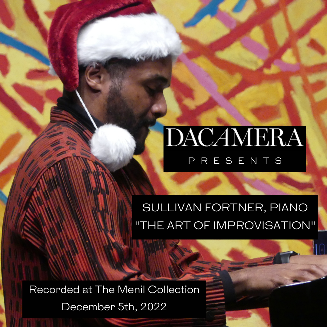 Sullivan Fortner, Piano "the Art Of Improvisation"