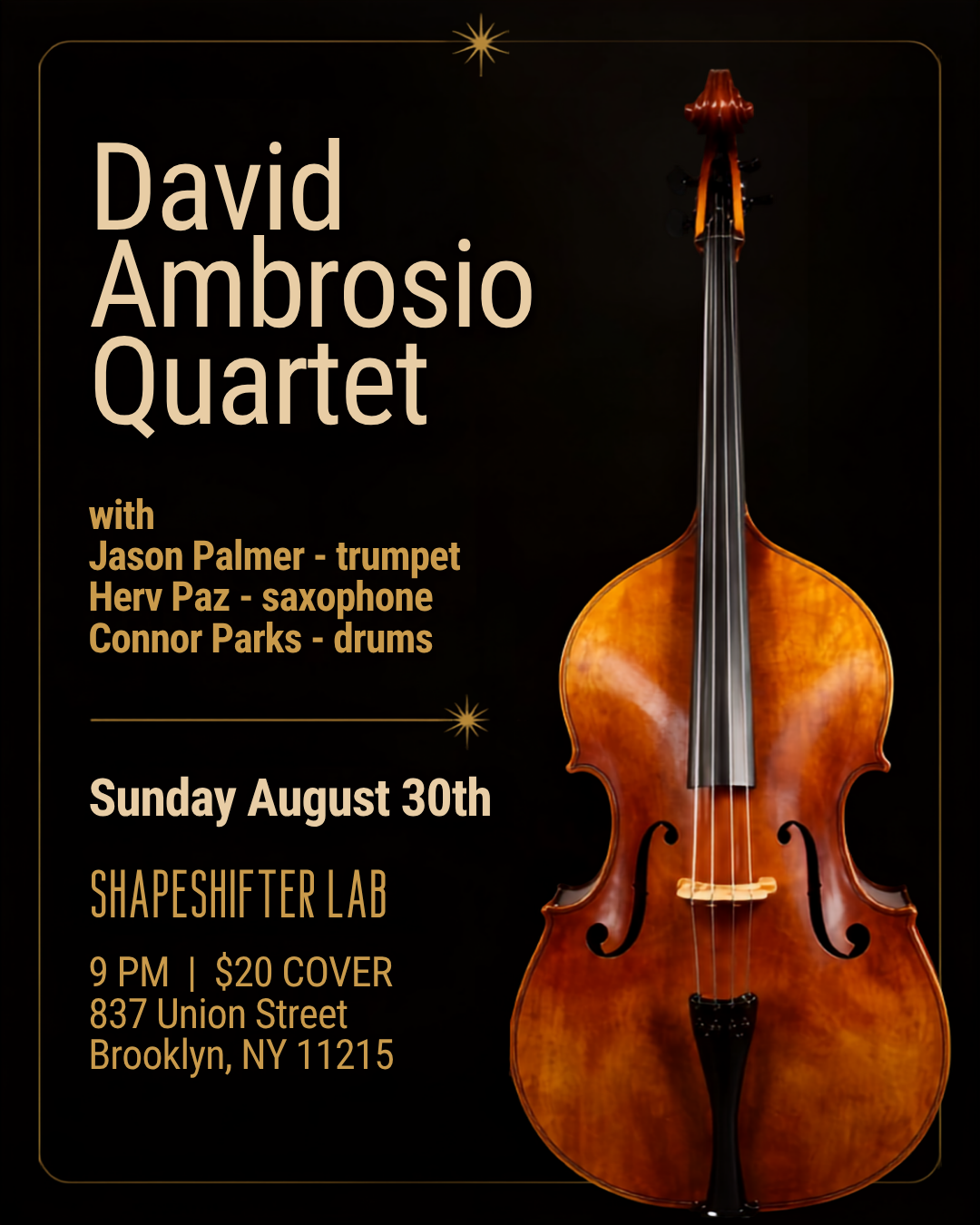 Untitled Jazz Photo — jazz photo by David Ambrosio | All About Jazz