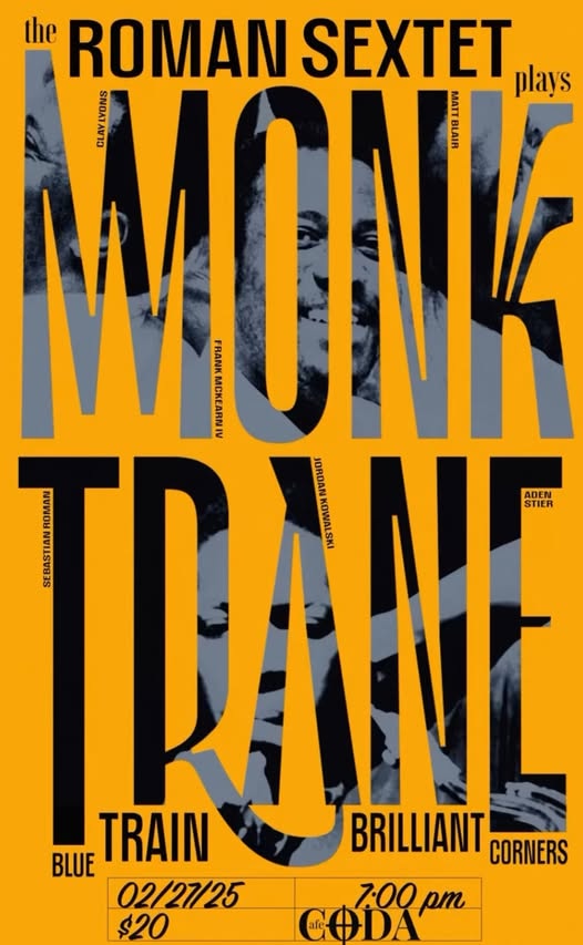 The Roman Sextet Performs Monk & Trane