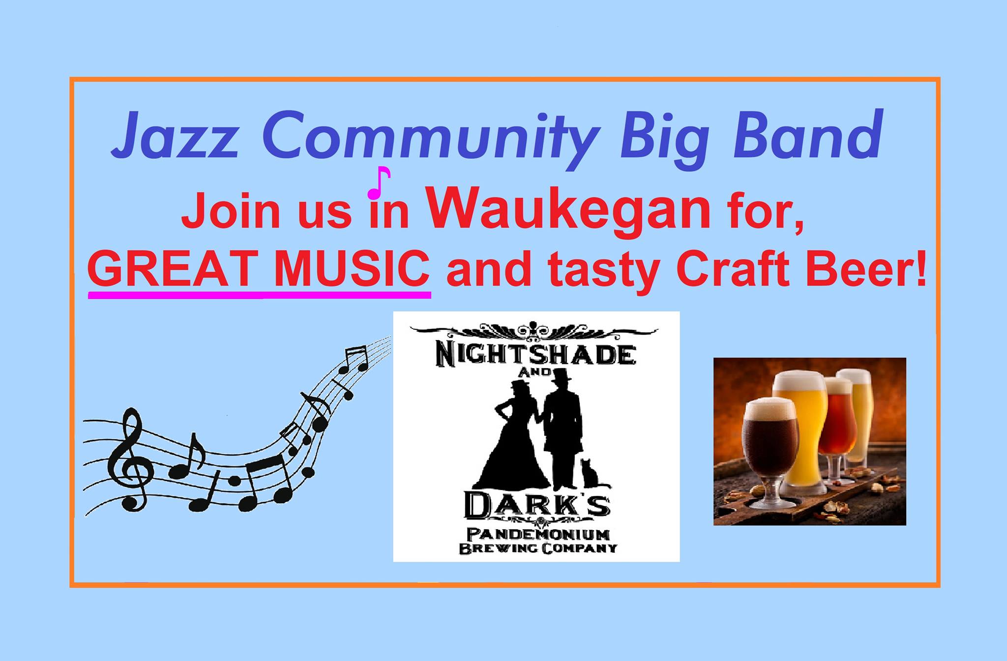 Jazz Community Big Band - New Venue