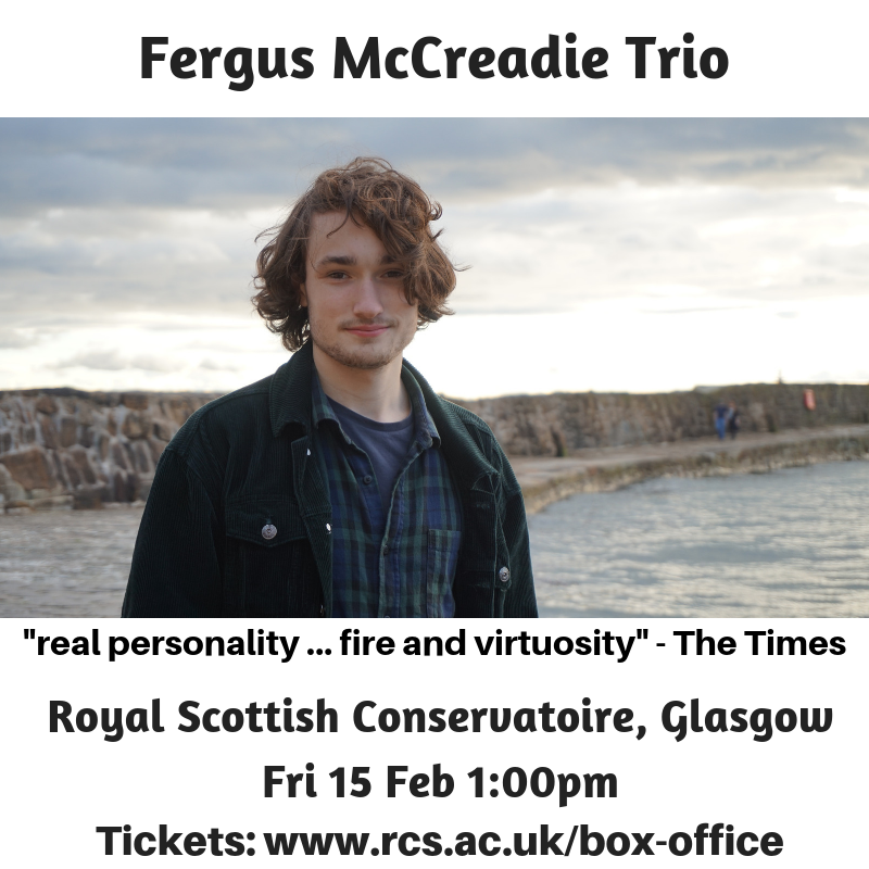 Fergus Mccreadie Trio