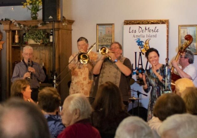 Amelia Island Jazz Festival-dixie To Swing Jazz Brunch
