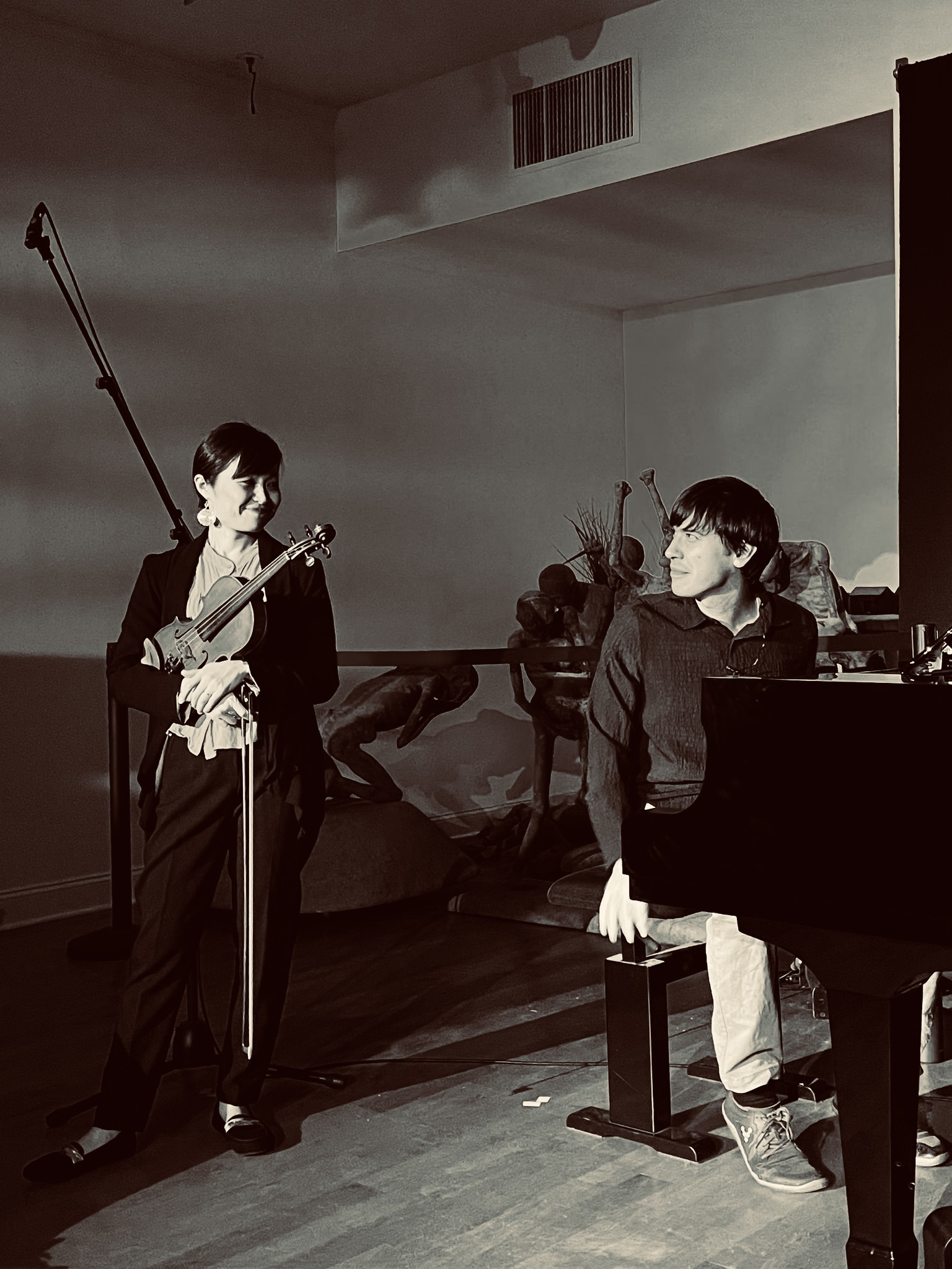 Tomoko Omura And Glenn Zaleski Duo