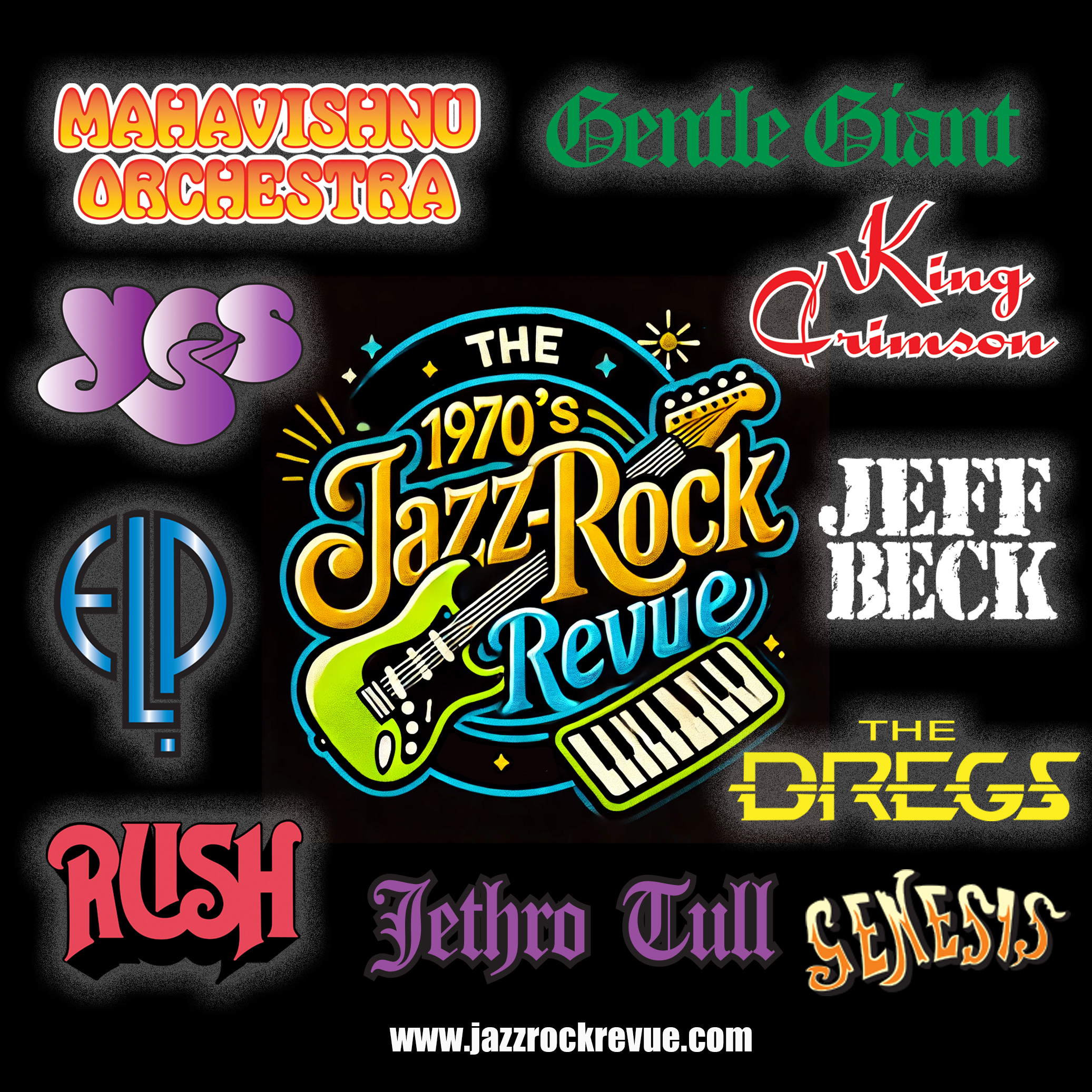The 1970's Jazz-rock Revue Band — jazz photo by Joshua Cedar | All About Jazz