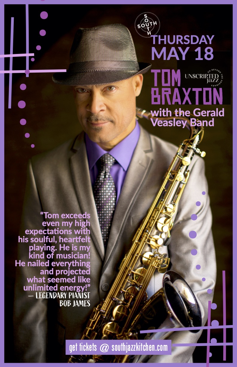 Tom Braxton And The Gerald Veasley Band