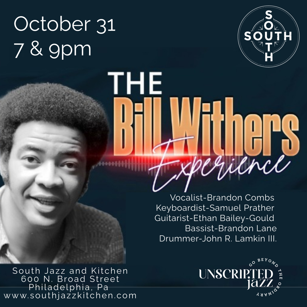 "ain't No Sunshine" - A Bill Withers Experience 