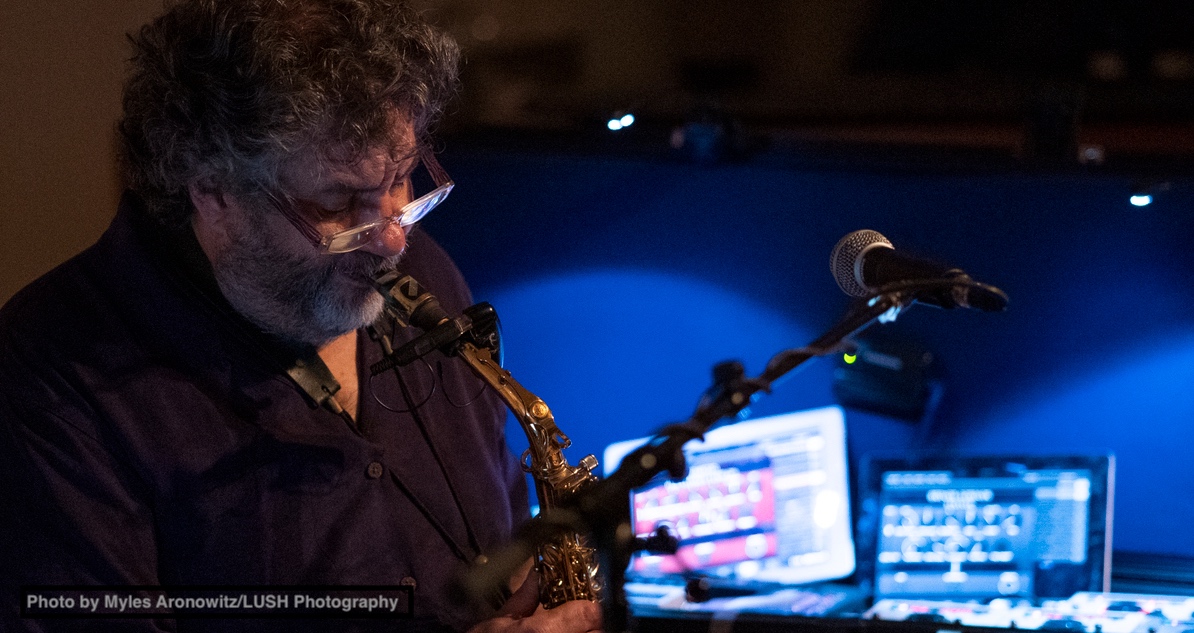 Hayes Greenfield Saxophonist