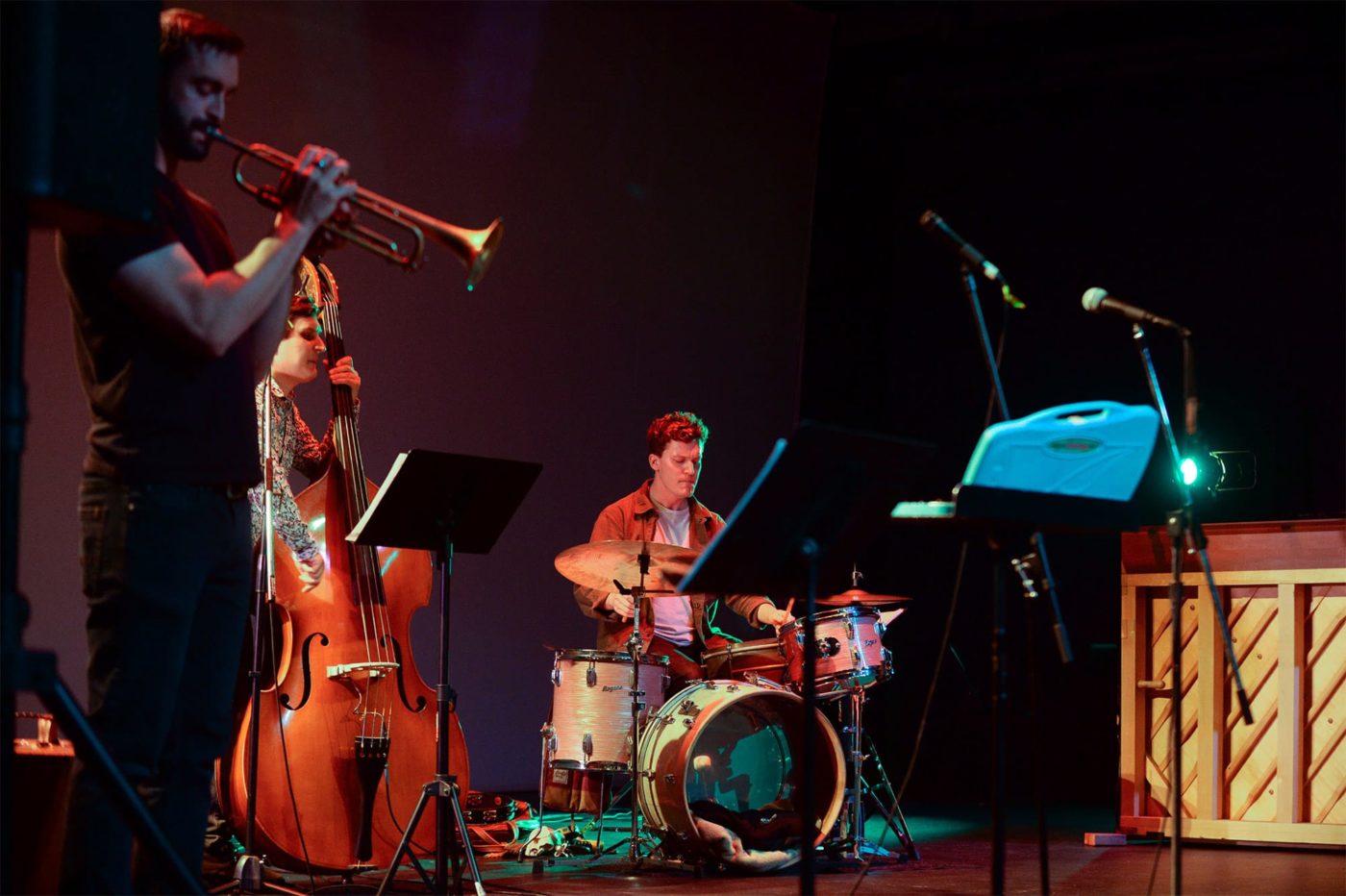 Live Jazz Music At The Odyssey