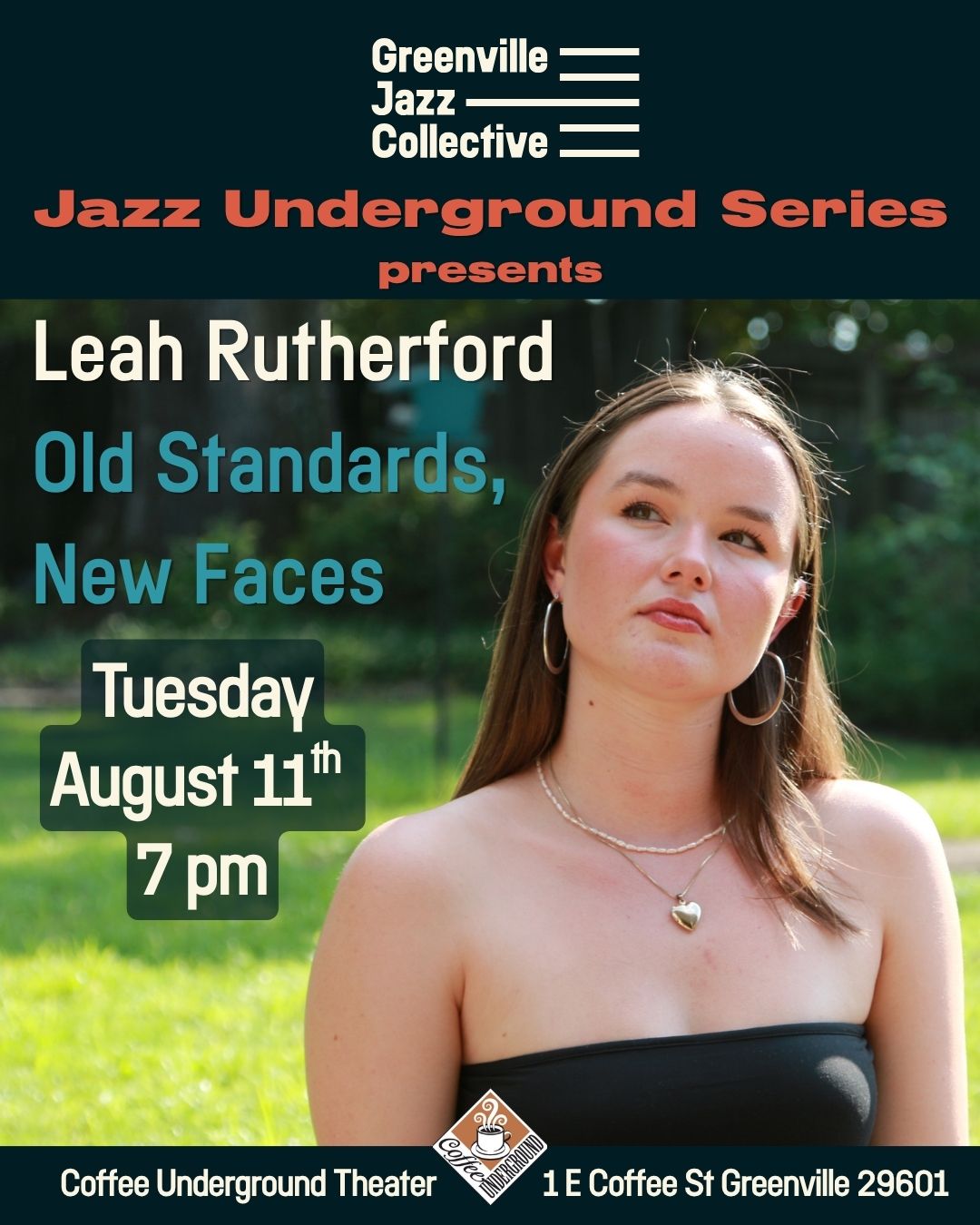 GVLJazz Underground | Leah Rutherford Quartet: Old Standards - New Faces — jazz photo by GVL Jazz | All About Jazz