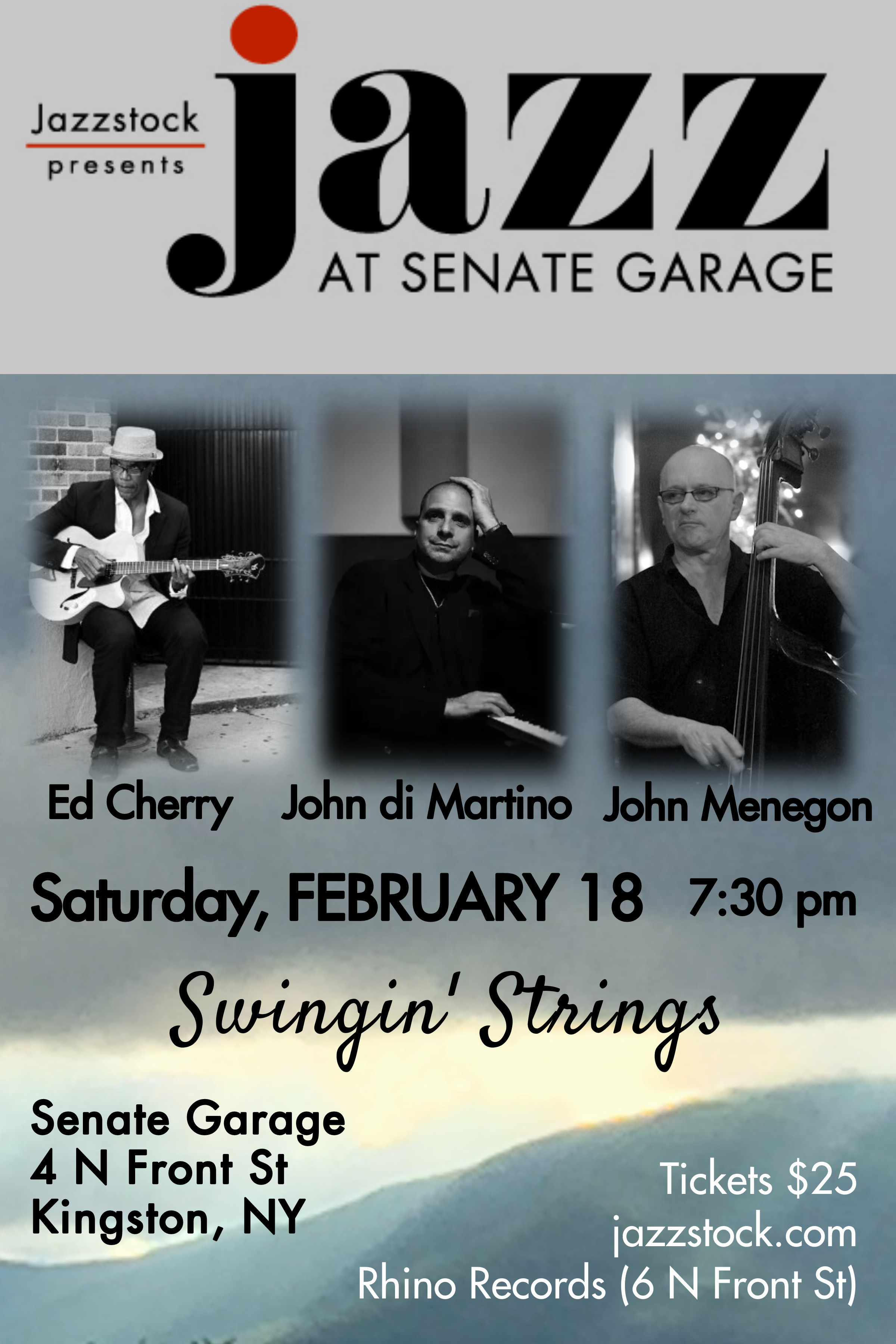 Ed Cherry, John Di Martino, John Menegon "Swingin' Strings!"