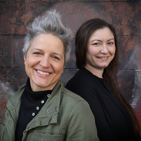 Allison Miller & Carmen Staaf