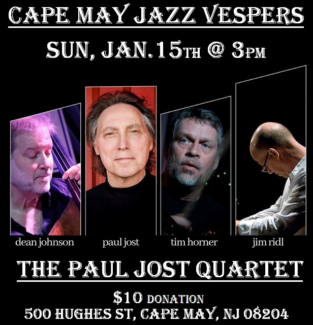 The Paul Jost Quartet