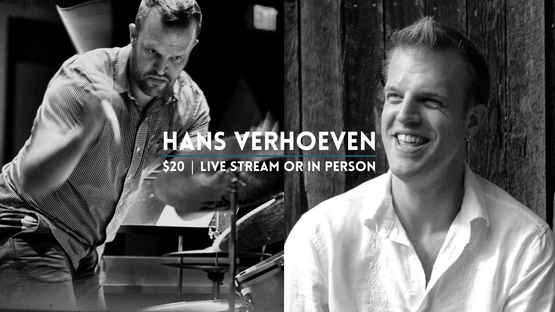 Jazz With Hans Verhoeven: Livestream Or In Person