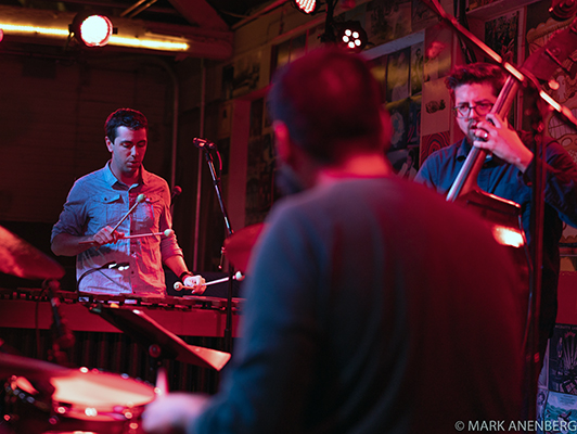 Dillon Vado's Table Trio