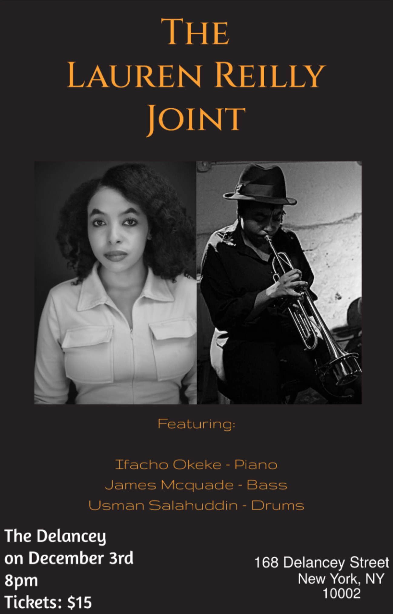 Untitled Jazz Photo — jazz photo by Lauren Reilly | All About Jazz
