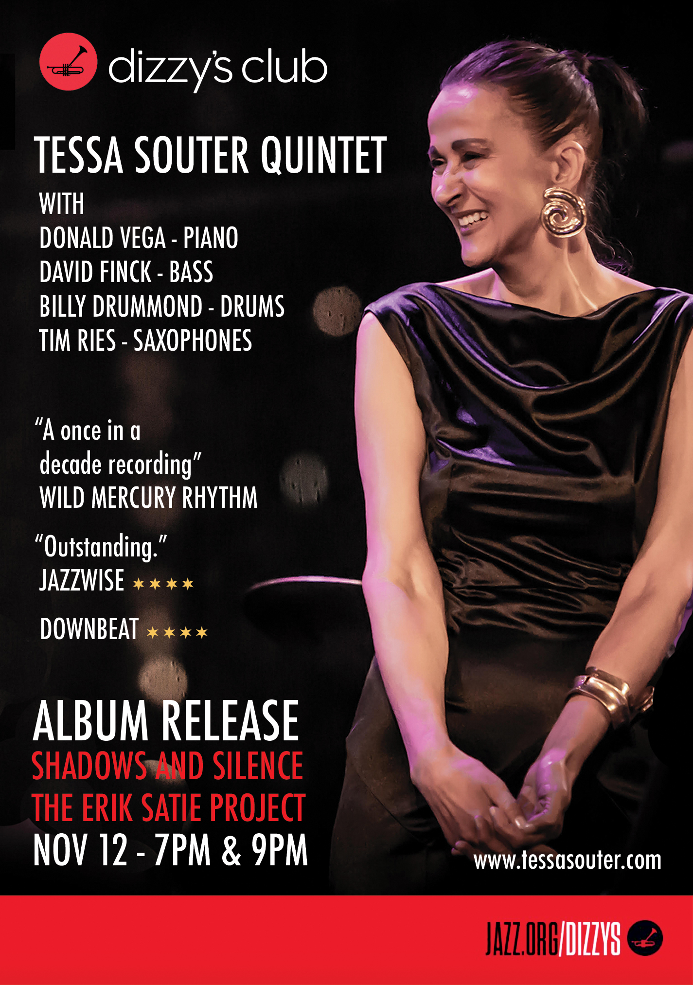 Tessa Souter Album Release: Shadows and Silence: The Erik Satie Project