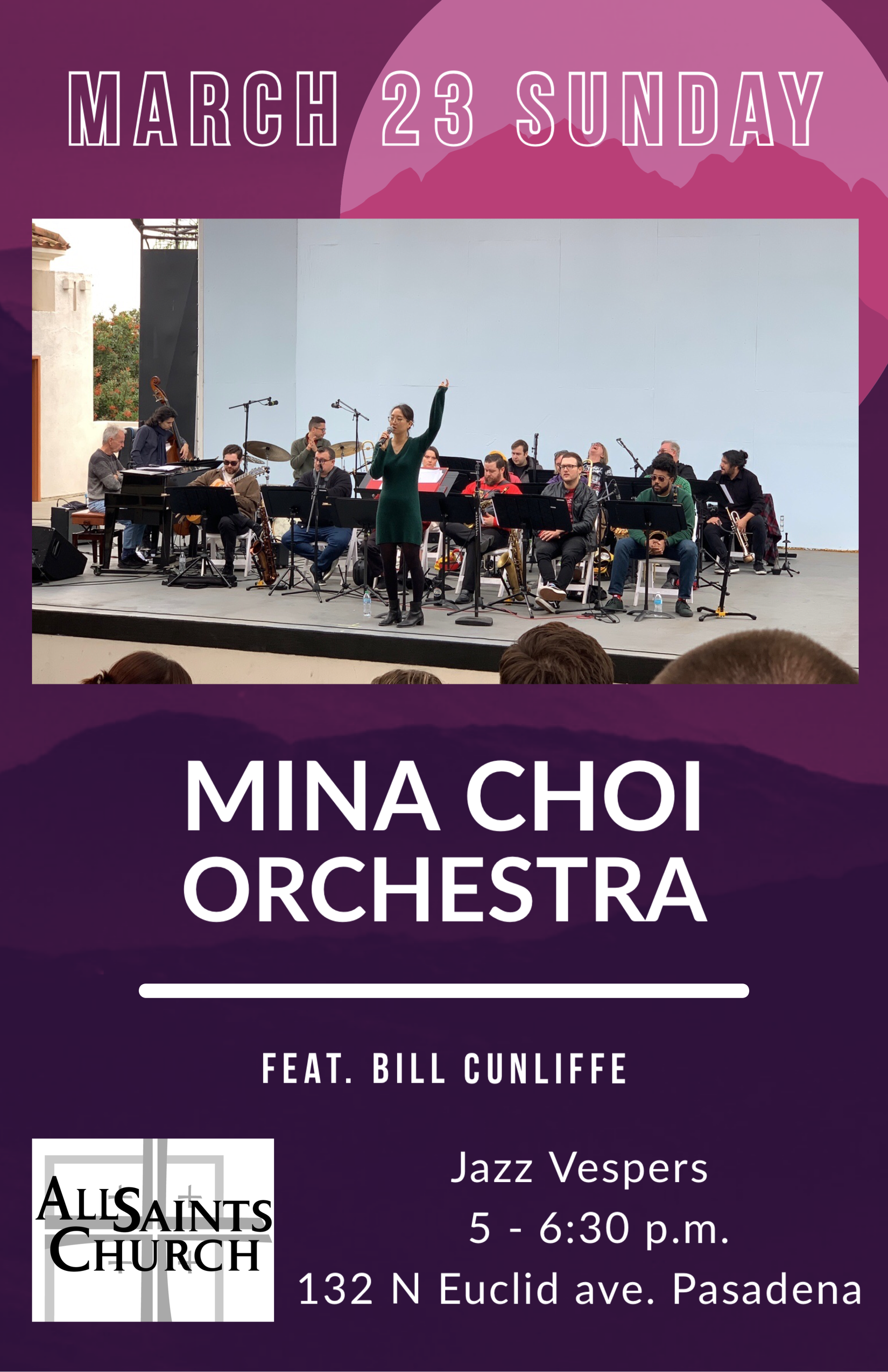 Mina Choi Orchestra — jazz photo by Mina Choi | All About Jazz