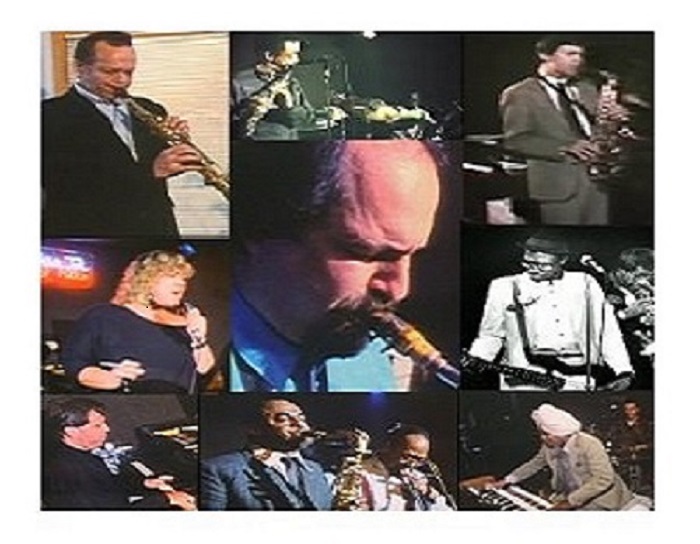1369 Jazz Club historical Film + Charlie Kohlhase, John Lockwood, Luther Gray, Ellwood Epps