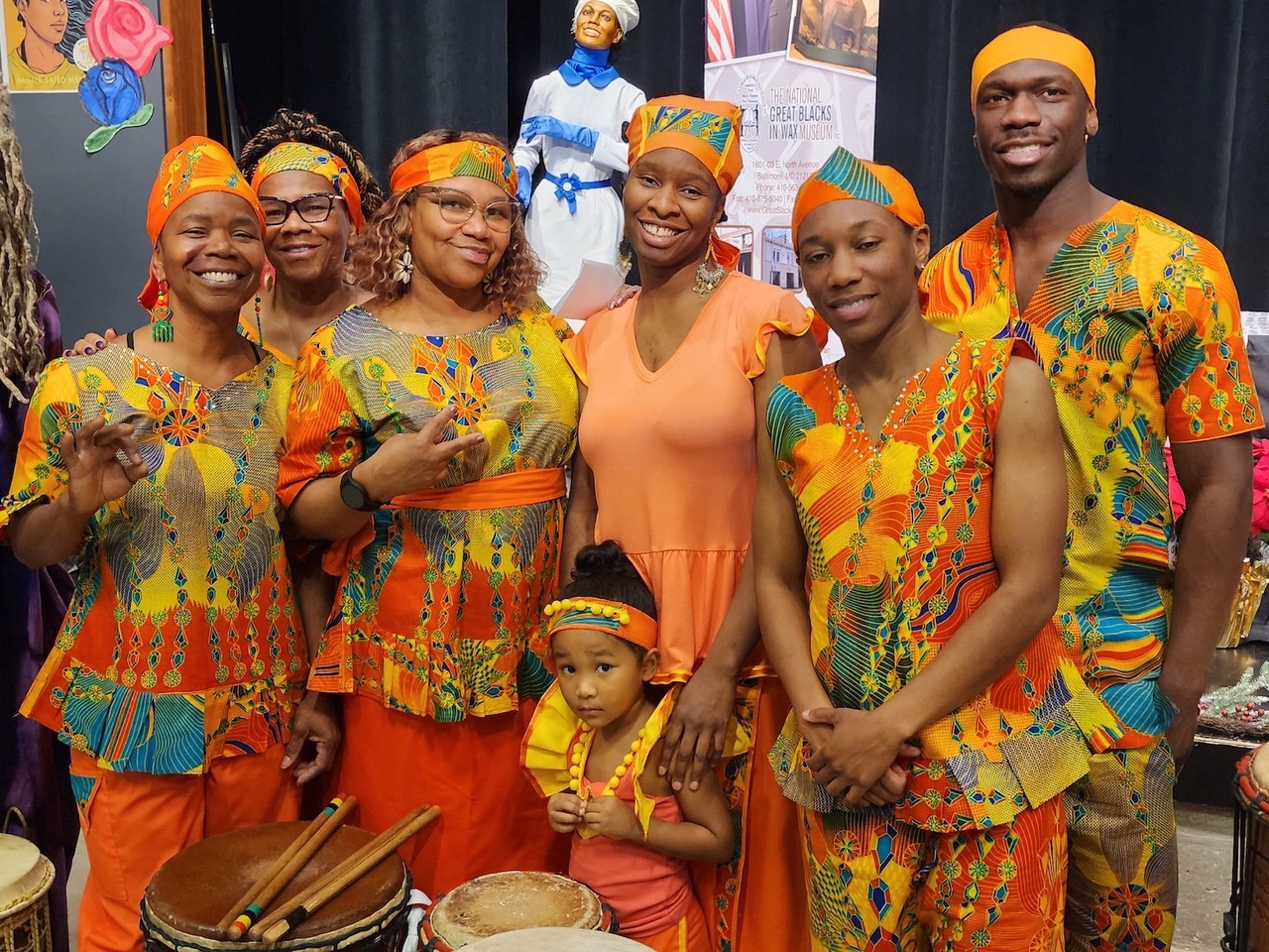 Nyami Nti Performs West African Drumming