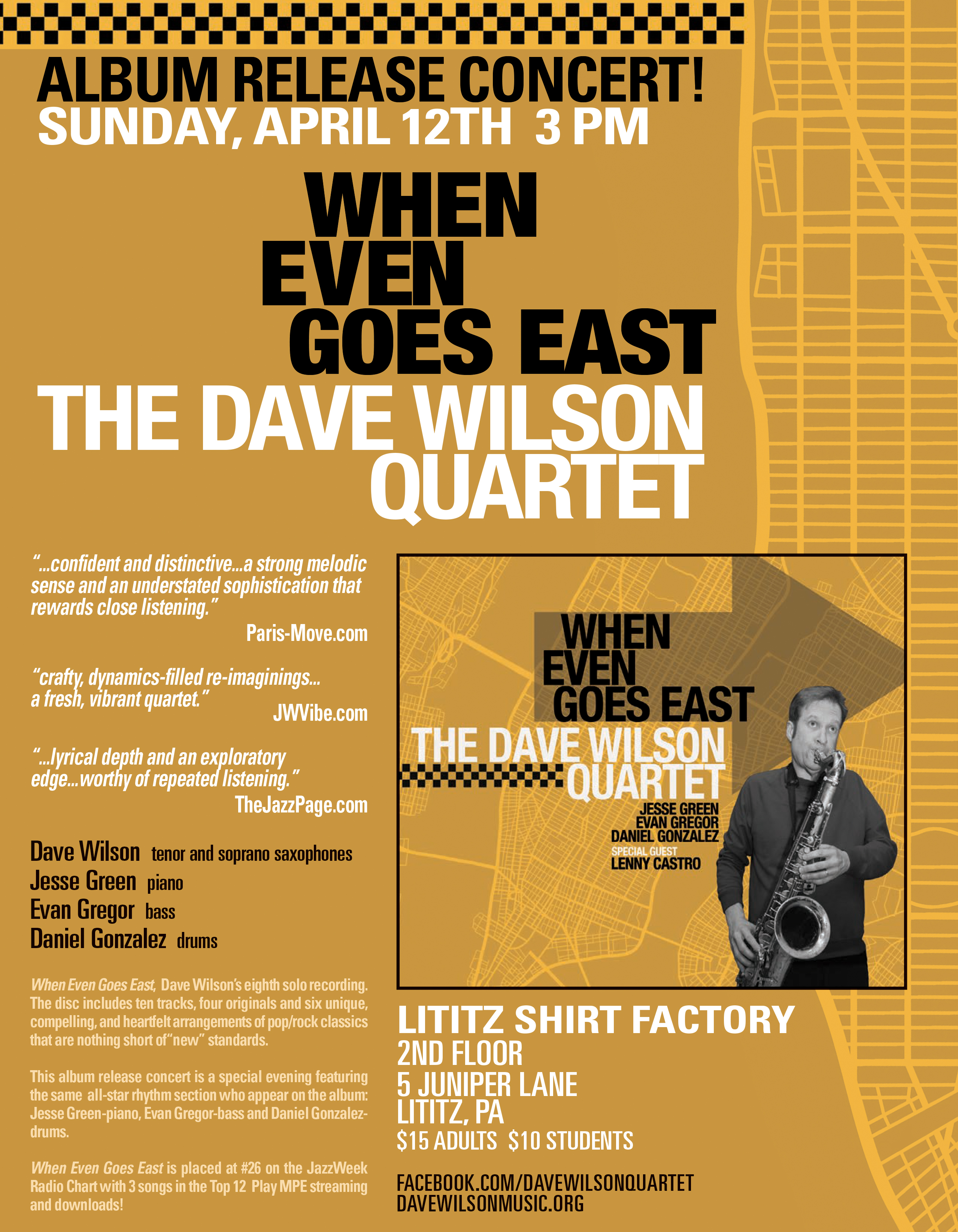 Untitled Jazz Photo — jazz photo by Dave Wilson | All About Jazz