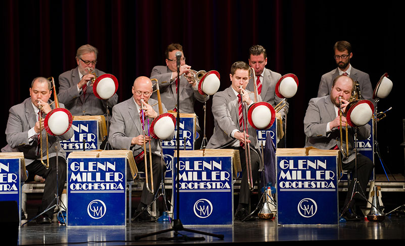 The World Famous Glenn Miller Orchestra