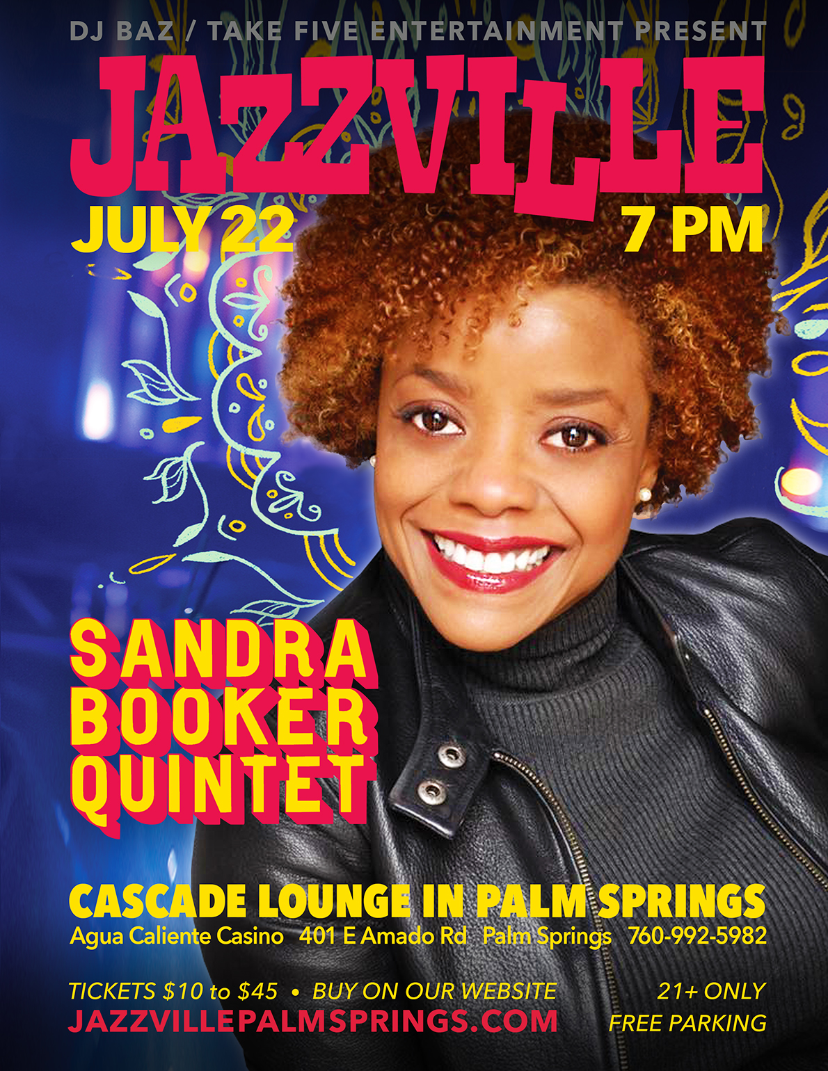 Sandra Booker Quintet