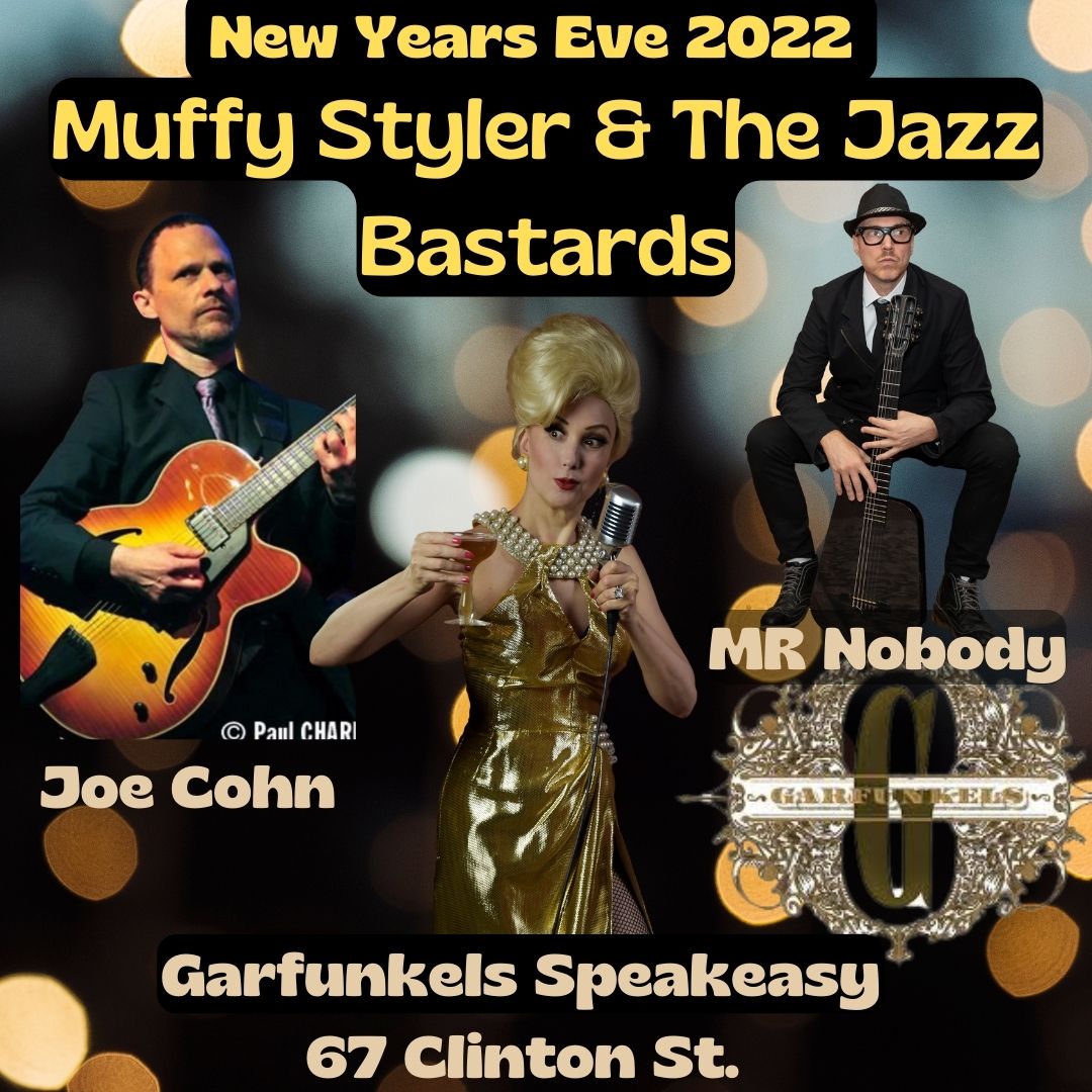 New Years Eve with Muffy Styler And The Jazz Bastards